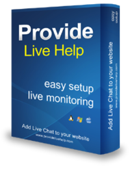 Provide Live Help screenshot